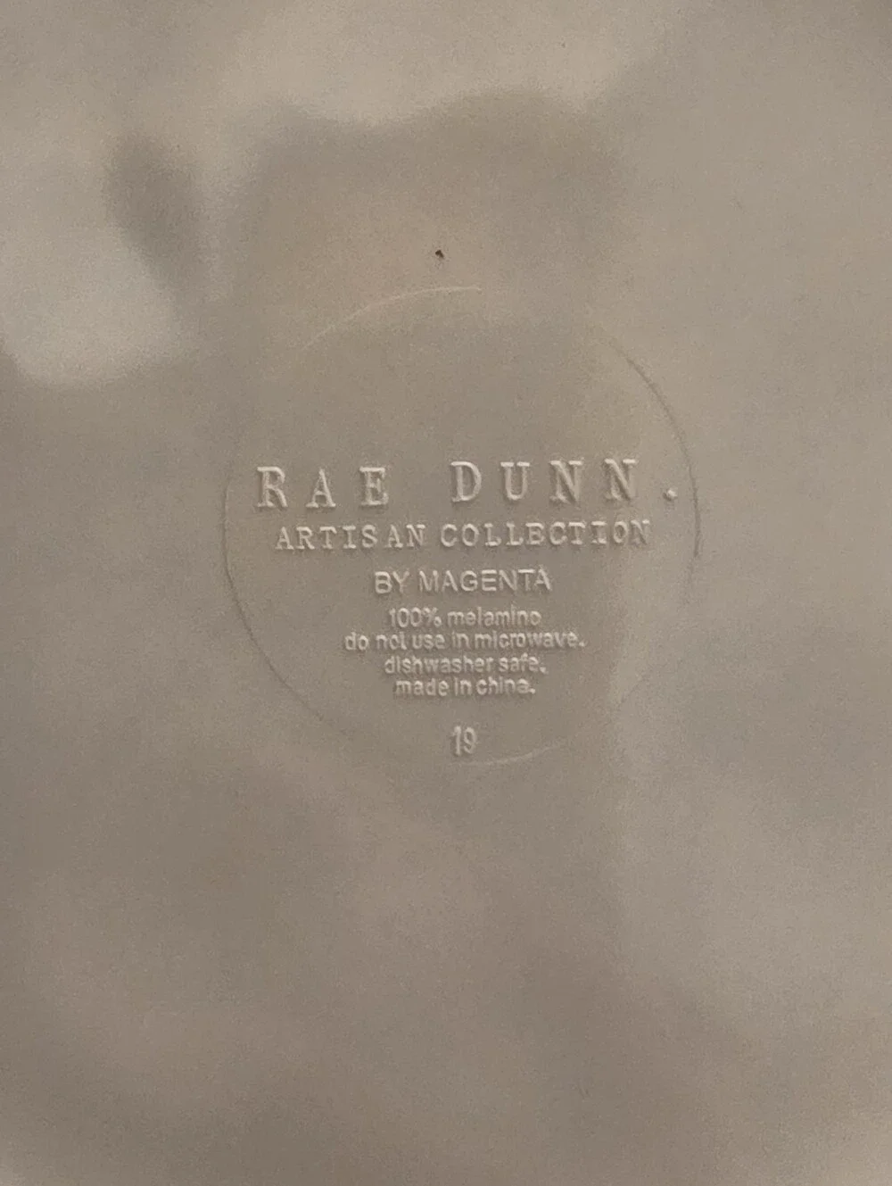 Rae Dunn Cream Ceramic Handle Whisk
